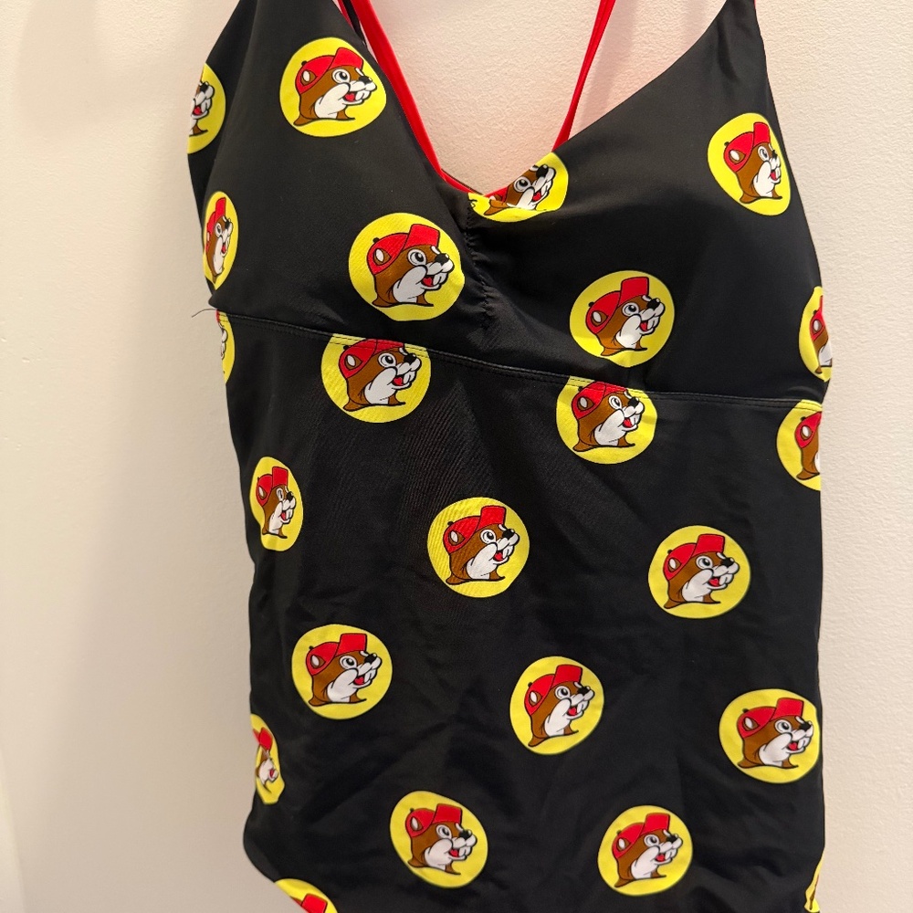 Buccees two sided tankini